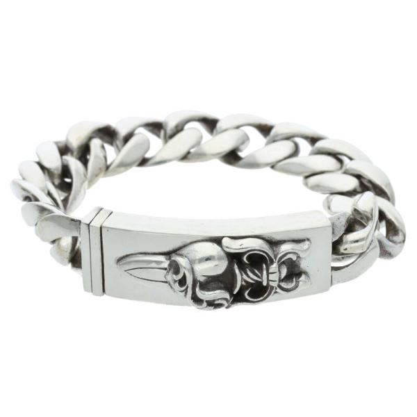 CHROME HEARTS（クロムハーツ） ブレスレット ID DGGR HEART/ダガー