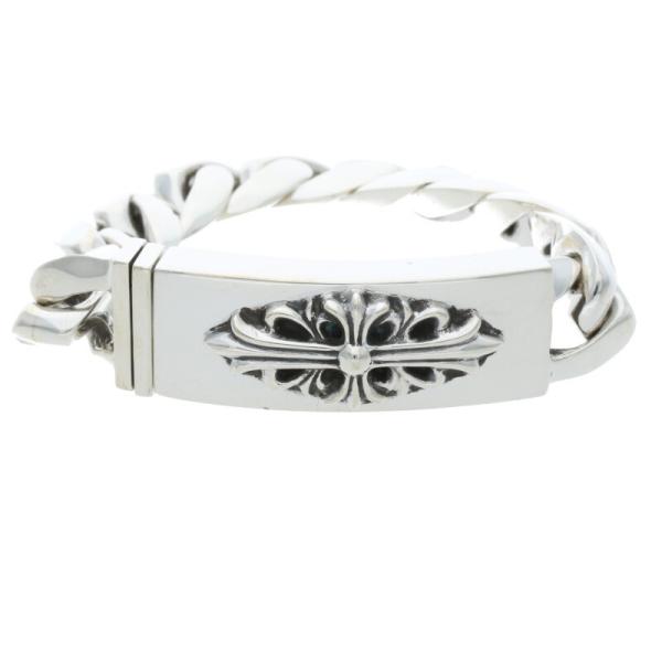CHROME HEARTS クロムハーツ ブレスレット サイズ:11LINK ID CHROME HEARTS クロムハーツ ブレスレット サイズ:11LINK ID