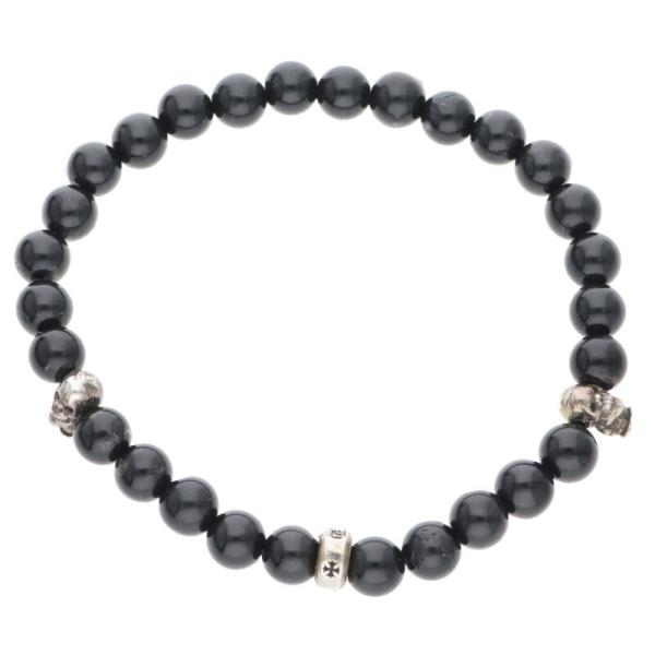 CHROME HEARTS（クロムハーツ） ブレスレット 6mm BEAD 6mmビーズ