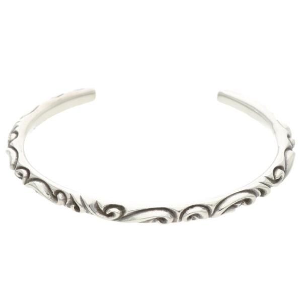 CHROME HEARTS（クロムハーツ） サイズ:#2 BANGLE SCROLL スクロール