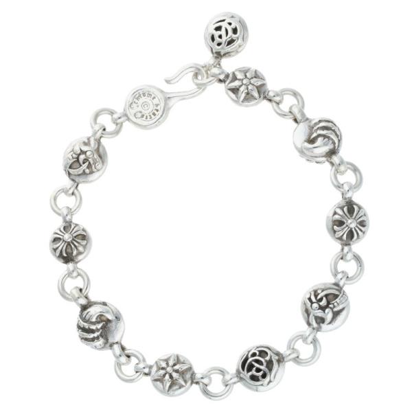 CHROME HEARTS（クロムハーツ） ブレスレット サイズ:#2 NO2 MULTI