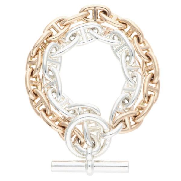 HERMES（エルメス） ブレスレット サイズ:GM12/MM16 Chaine d'Ancre GM