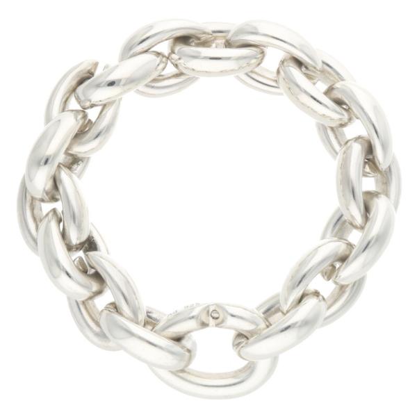 90s シルバー925 ブレスレット アクロバット HERMES（エルメス） ブレスレット サイズ:17LINK アクロバットGM