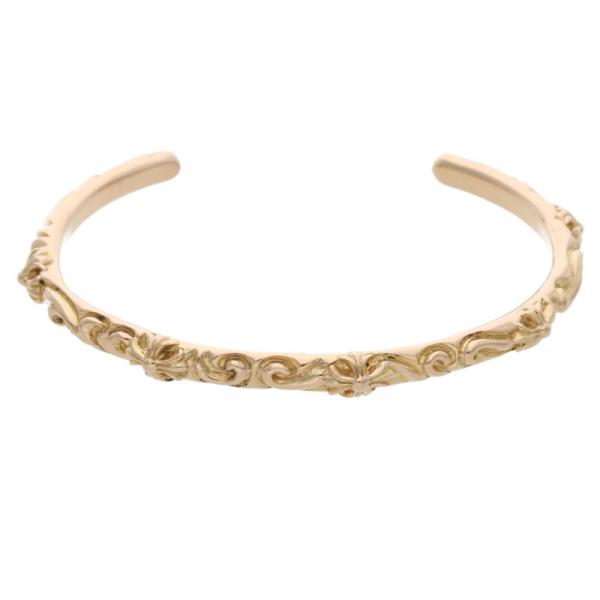CHROME HEARTS（クロムハーツ） バングル 22K BANGLE SBT 22K SBT