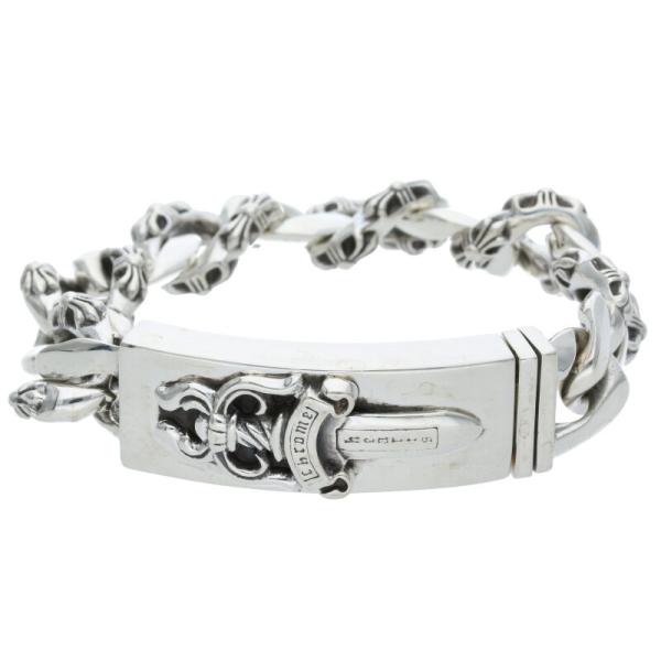 CHROME HEARTS（クロムハーツ） ブレスレット サイズ:12LINK ID DAGGER