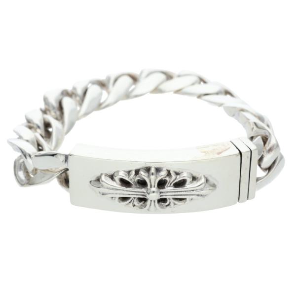 CHROME HEARTS（クロムハーツ） サイズ:13LINK ID FLORAL CRS