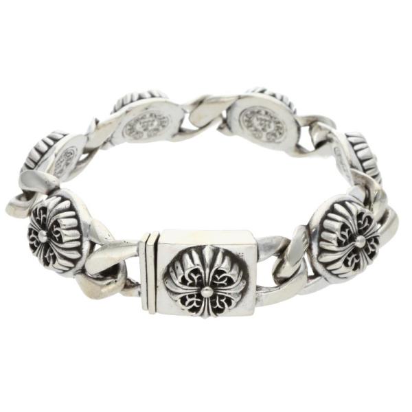 CHROME HEARTS（クロムハーツ） ブレスレット サイズ:6LINK FANCY