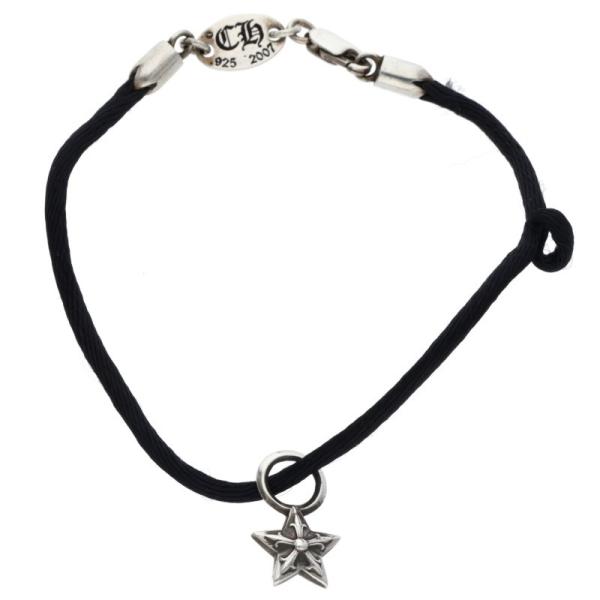 クロムハーツ KZ/ケーゼット CHダガースタック ブレスレット CHROME HEARTS（クロムハーツ） KZ ケーゼット スタースタック シルク