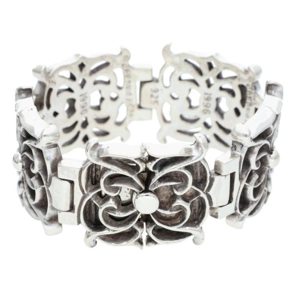 CHROME HEARTS（クロムハーツ） ブレスレット サイズ:4LINK WIDE