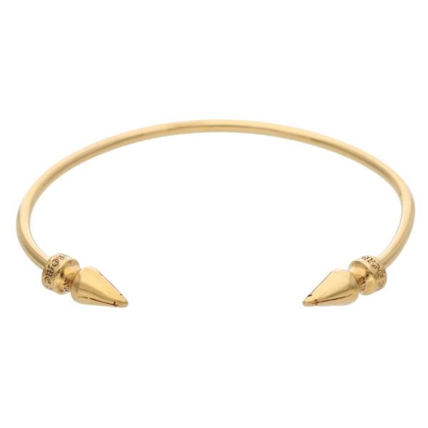 CHROME HEARTS（クロムハーツ） 22k SPIKE CUFF イエローゴールド
