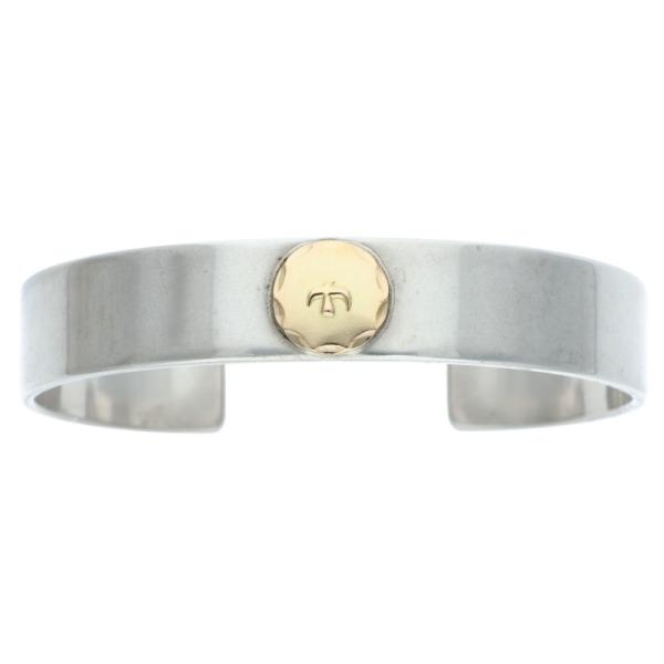 ゴローズgoro's平打ちバングル　サイズM goro's（ゴローズ） サイズ:M 平打ちブレス M ブレスレット 中古 HJ08