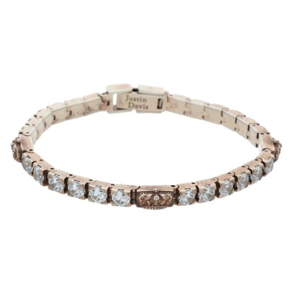 Justin Davis ブレスレット中古品 JUSTIN DAVIS（ジャスティンデイビス） SBJ340 ダズルブレスレット