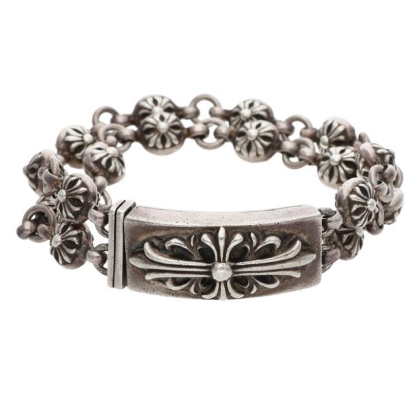 CHROME HEARTS（クロムハーツ） フローラルクロスショートID #1クロス