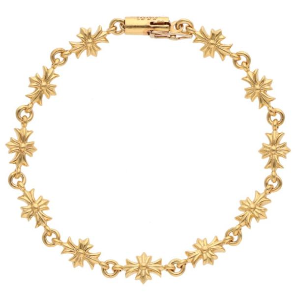 CHROME HEARTS（クロムハーツ） ブレスレット サイズ:11LINK 22K TNY E
