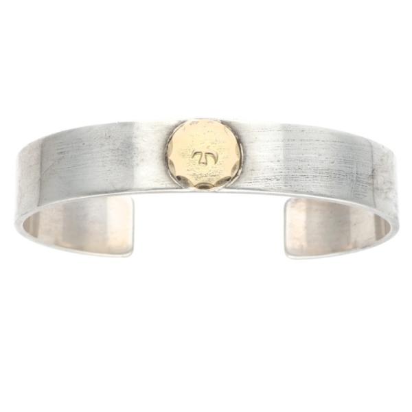 goro's（ゴローズ） サイズ:M 平打ちブレス M ブレスレット 中古 HJ08