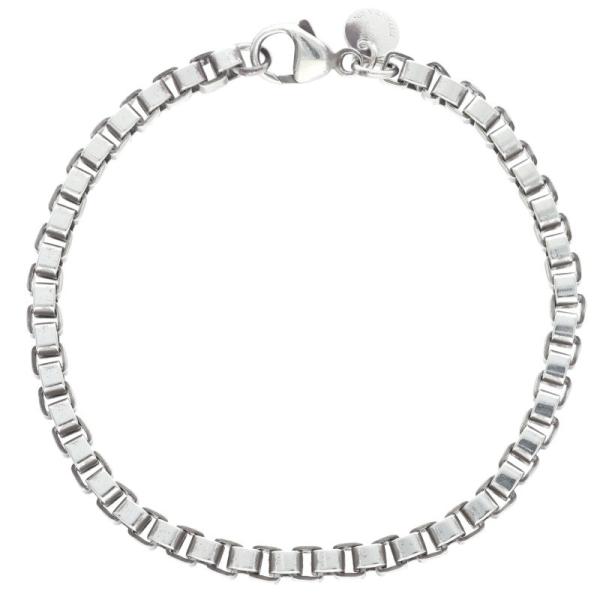 TIFFANY&Co.（ティファニー） ベネチアンリンク シルバーブレスレット