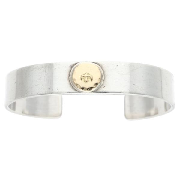 goro's（ゴローズ） サイズ:M 平打ちブレス M ブレスレット 中古 NO05