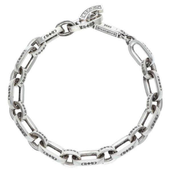 CHROME HEARTS（クロムハーツ） ブレスレット サイズ:8inch PAPER E