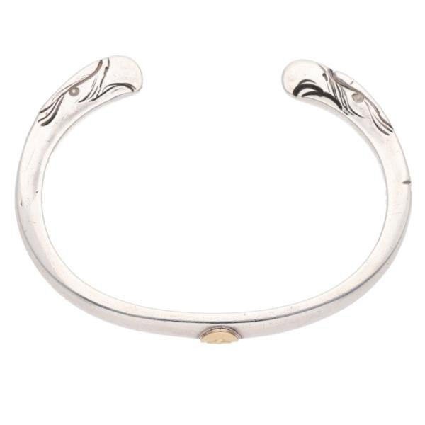 goro's（ゴローズ） サイズ:M オールド顔ブレス M ブレスレット 中古