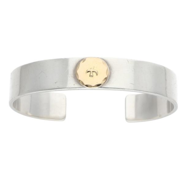 goro's（ゴローズ） サイズ:M 平打ちブレス M バングル 中古 HJ08