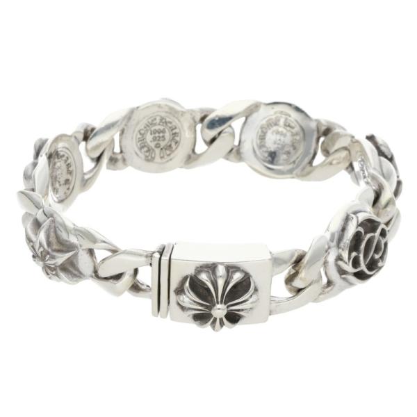 【確実正規品】クロムハーツ　マルチリンクブレスレット　6LINK CHROME HEARTS（クロムハーツ） サイズ:6LINK MULTI LINK マルチリンク