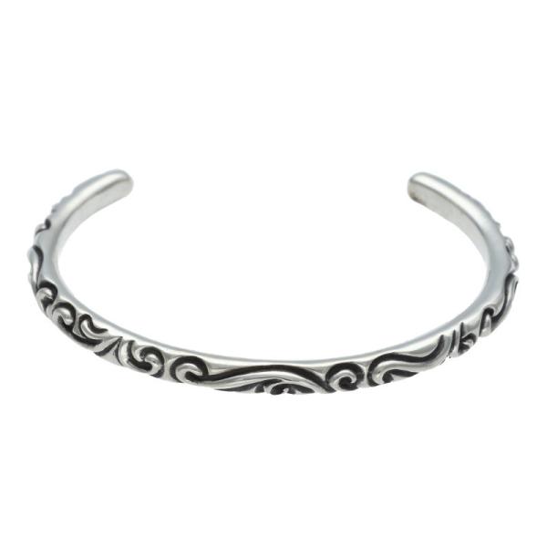 CHROMEHEARTS クロムハーツ ワックスドパンクバングルブレスレット rinkan_15163-260228-0524