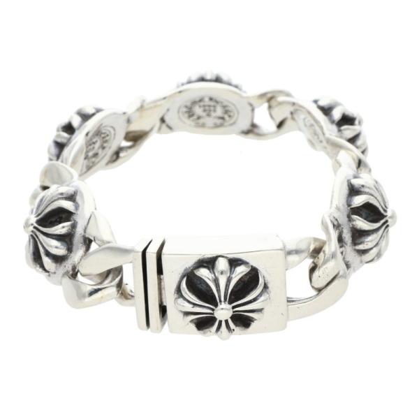 CHROME HEARTS（クロムハーツ） ブレスレット 5LINK CROSS LINK クロス