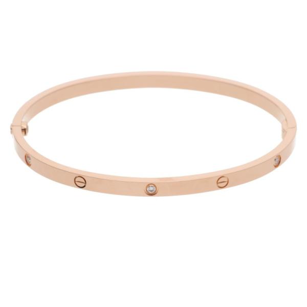 Cartier（カルティエ） サイズ:18 LOVE BRACELET SM ラブブレス