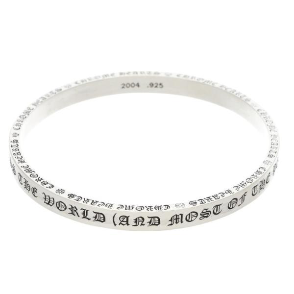 CHROME HEARTS（クロムハーツ） バングル BANGLE SPACER 6mm 6mm
