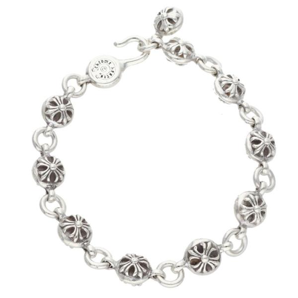 CHROME HEARTS（クロムハーツ） ブレスレット NO2 BALL #2クロスボール
