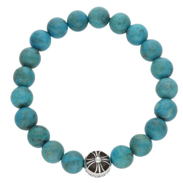 クロムハーツ　ビーズパーツ CHROME HEARTS（クロムハーツ） 10mm BEAD 10mmビーズブレス BEAD72