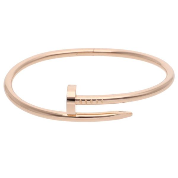 Cartier（カルティエ） サイズ:17 JUSTE UN CLOU BRACELET K18YG新型