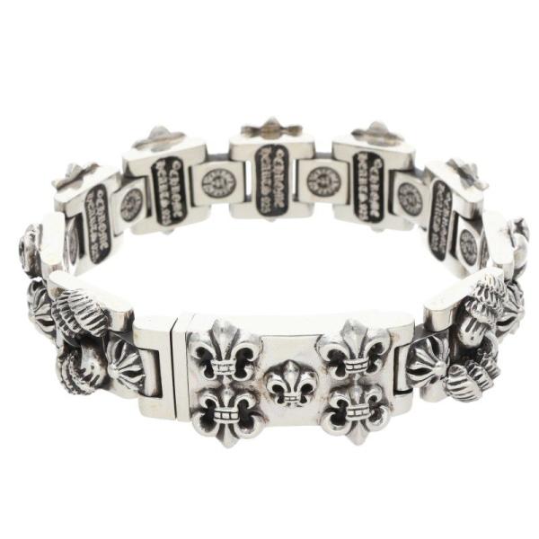 クロムハーツ H LINK Hリンク マルチリンク ブレスレット バングル CHROME HEARTS（クロムハーツ） 9LINK H LINK Hリンク マルチリンク