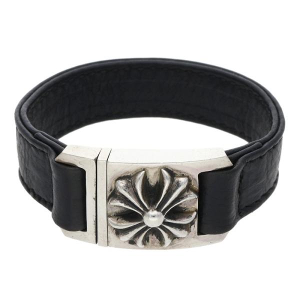 CHROME HEARTS ハーネスクラスプ レザーブレスレット CHROME HEARTS（クロムハーツ） サイズ:7 HARNESS CLASP ハーネス