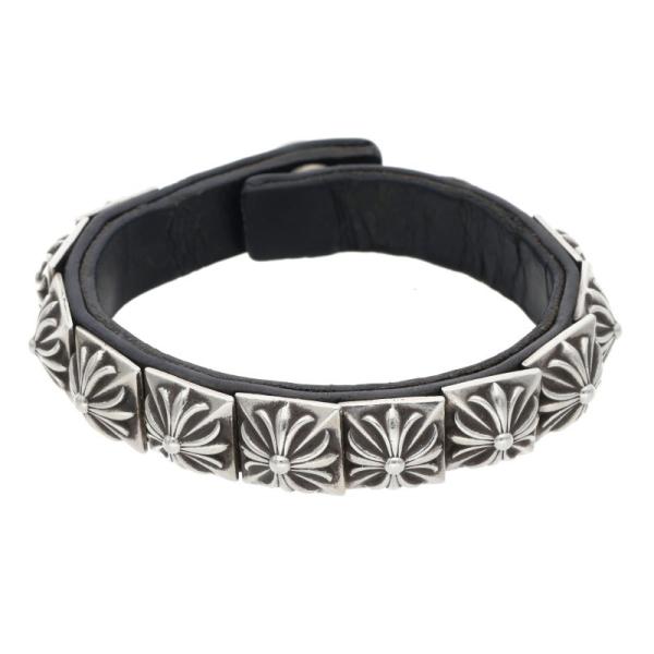 CHROME HEARTS（クロムハーツ） ZERO STUD SNGL ROW ピラミッド