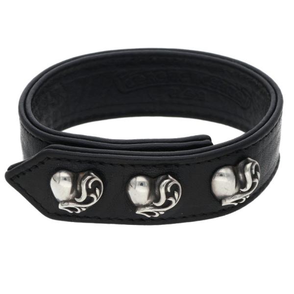 CHROME HEARTS（クロムハーツ） 3BTN 2SNP ハート3ボタンスナップ