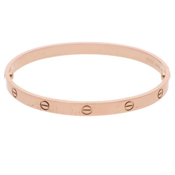 Cartier カルティエ ラブブレスレット 新型 Cartier（カルティエ） サイズ:21 LOVE BRACELET 新型 K18YGラブ