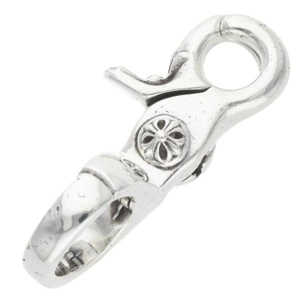 クロムハーツ   QUICK CLIP CROSS BALL クイッククリップクロスボール シルバークリップ 中古 NO05 CHROME HEARTS（クロムハーツ） クイッククリップクロスボール