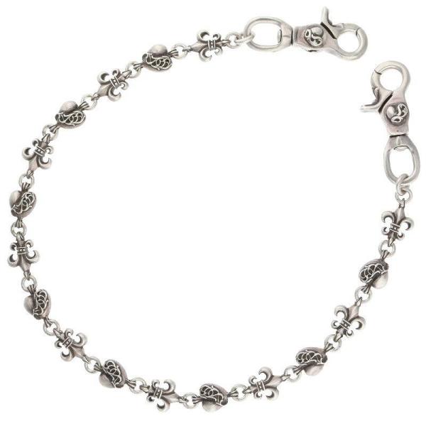 CHROME HEARTS（クロムハーツ） ウォレットチェーン HRTBSF LONG-S 2