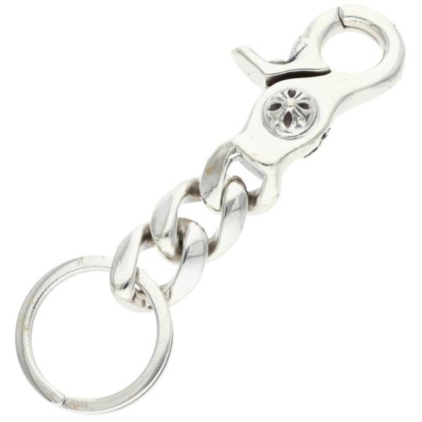 クロムハーツ サイズ:ショート  CLP CHN CLASSIC-S ショートクラシックリンク シルバーキーチェーン 中古 OS06 CHROME HEARTS（クロムハーツ） キーチェーン サイズ:ショート CLP CHN