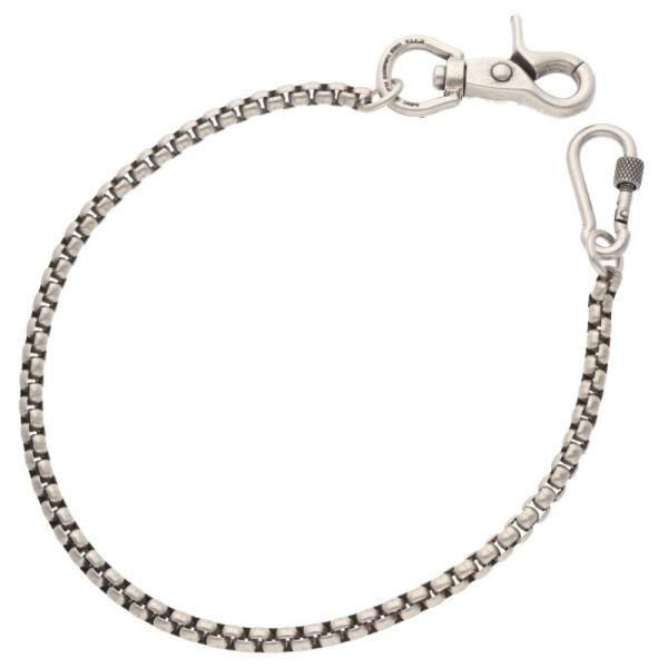 Yohji Yamamoto（ヨウジヤマモト） シルバーウォレットチェーン 中古