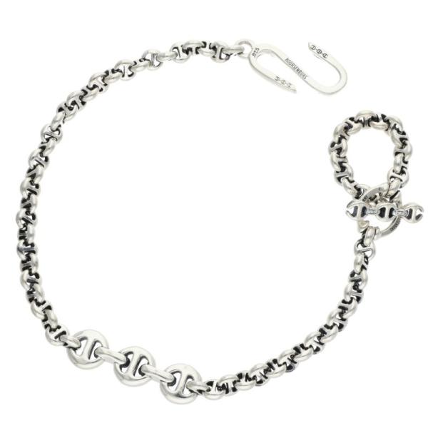 ホーセンブース 5MM OPEN-LINK WALLET CHAIN オープンリンク6Pダイヤ