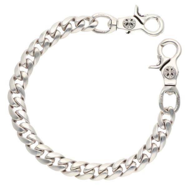 シルバー925 ウォレットチェーン ショート 中古 CHROME HEARTS（クロムハーツ） サイズ:ショート CLASSIC SHORT-T 2