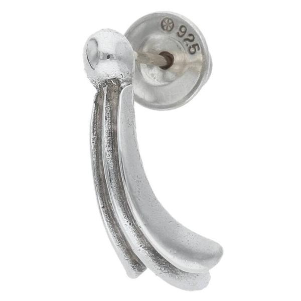 CHROME HEARTS（クロムハーツ） ピアス クロステイルスタッド シルバー