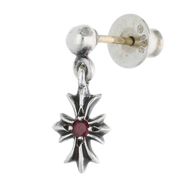 CHROME HEARTS クロムハーツ ピアス TNY E CH PLS 1 RBY CHROME HEARTS クロムハーツ ピアス TNY E CH PLS 1 RBY