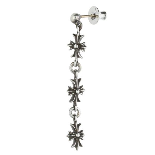 希少生産CHROME HEARTS タイニーE CH3ドロップピアス SV925