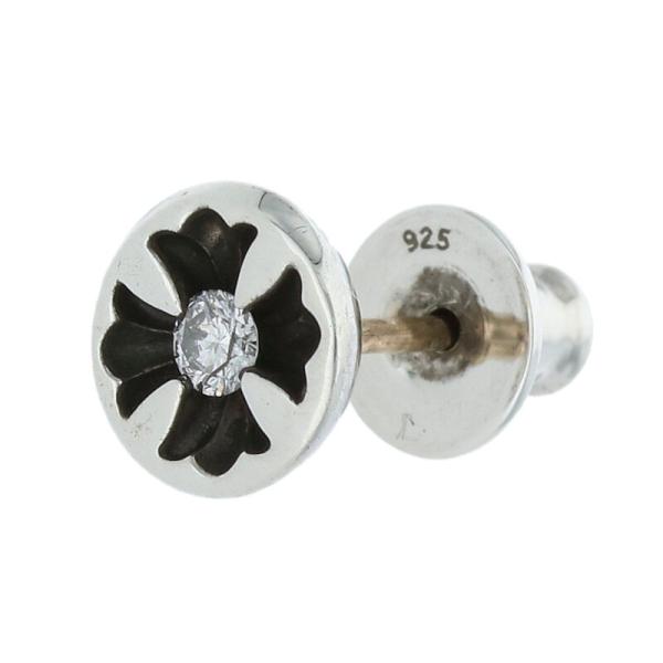 CHROME HEARTS クロムハーツ ピアス STUD NGTV CH PLS DMND CHROME HEARTS クロムハーツ ピアス STUD NGTV CH PLS DMND