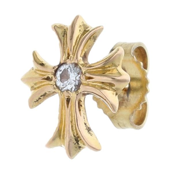 CHROME HEARTS クロムハーツ ピアス 22K No2 CH CRS DIA CH CHROME HEARTS クロムハーツ ピアス 22K No2 CH CRS DIA CH