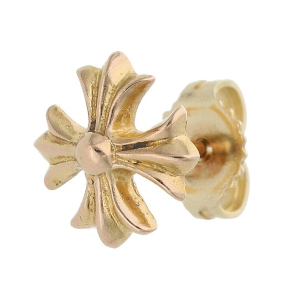 CHROME HEARTS クロムハーツ ピアス 22K No2 CH PLS 22KCHプラス CHROME HEARTS クロムハーツ ピアス 22K No2 CH PLS 22KCHプラス