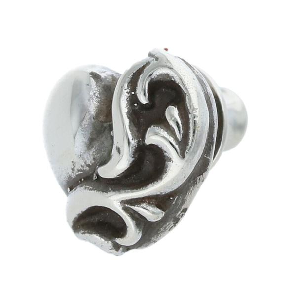 Chrome Heart クロムハーツ　クロムハーツピアス CHROME HEARTS（クロムハーツ） ピアス STUD HEART ハートスタッド